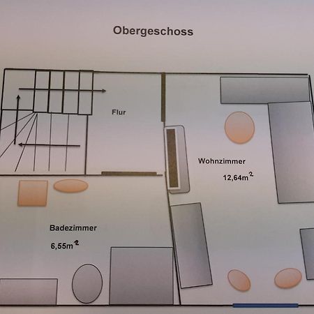 Ferienhaus Emil كوتشيم المظهر الخارجي الصورة