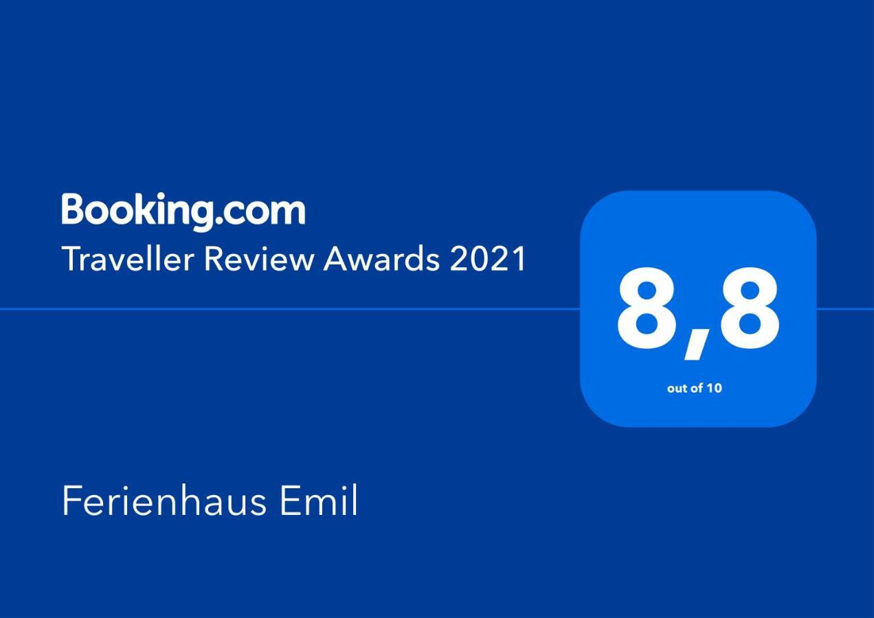 Ferienhaus Emil كوتشيم المظهر الخارجي الصورة