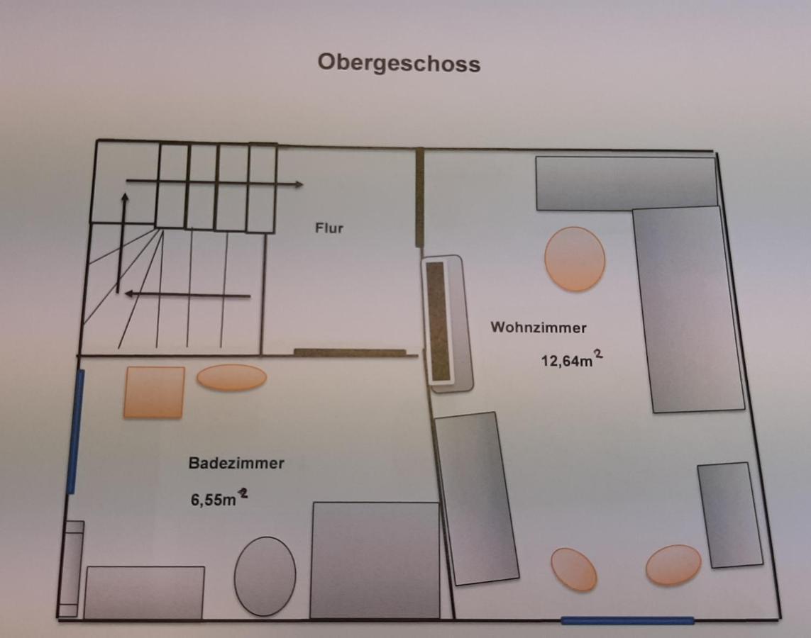 Ferienhaus Emil كوتشيم المظهر الخارجي الصورة