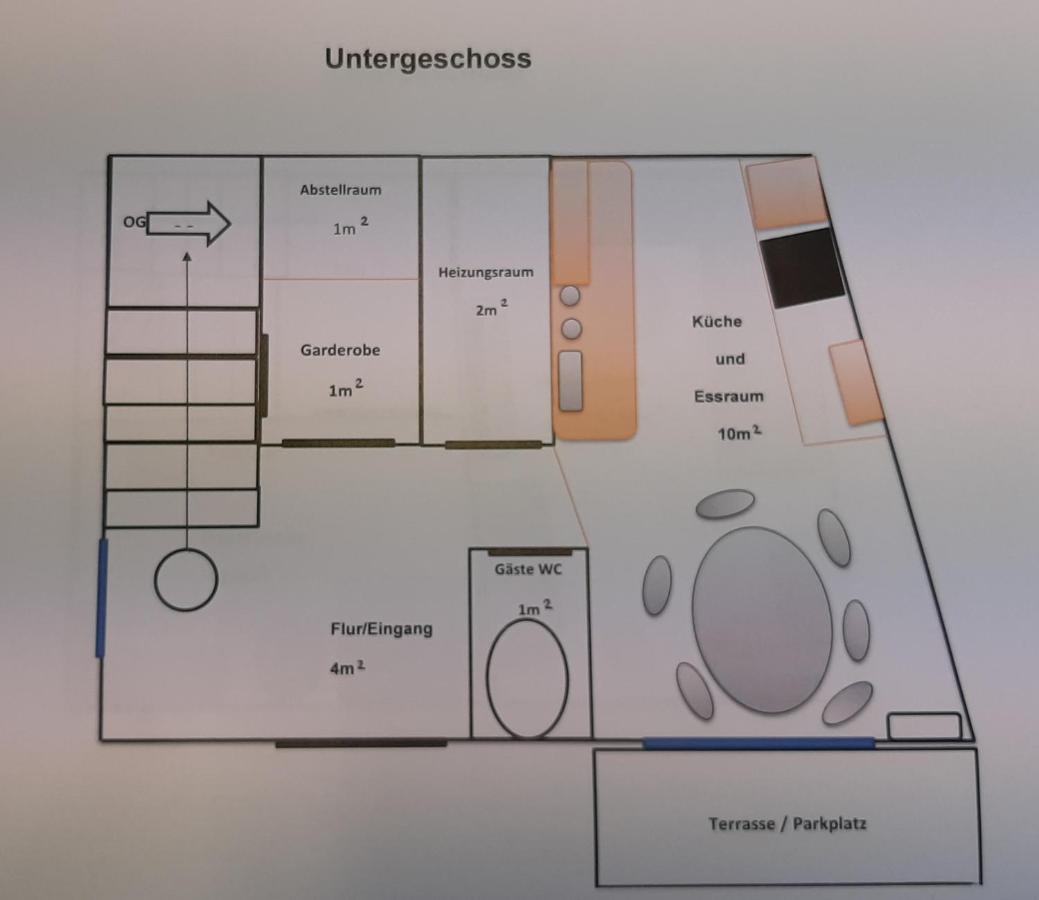 Ferienhaus Emil كوتشيم المظهر الخارجي الصورة